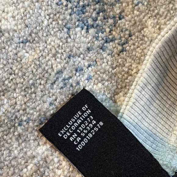 Wrangler Gray Sweatshirt with Red and Blue Pattern - Picture 3 of 8